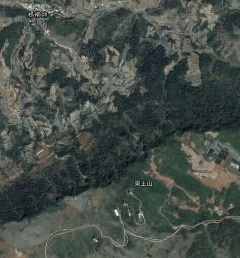 昆明呈贡梁王山梁王峰上山地图