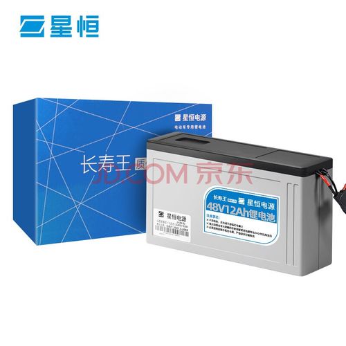 星恒 锂电池48v12ah长寿王适配雅迪新日爱玛绿源小刀电动车锂电池48v