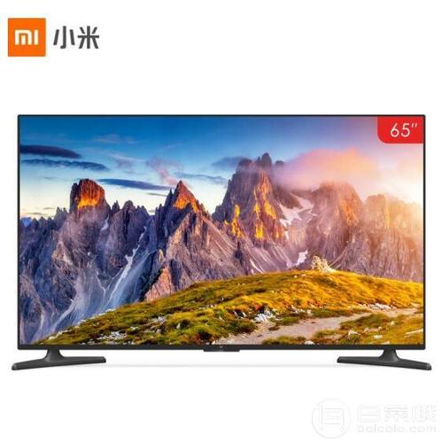 0点开始mi小米65英寸4k超高清电视l65m5ad新低2799元包邮
