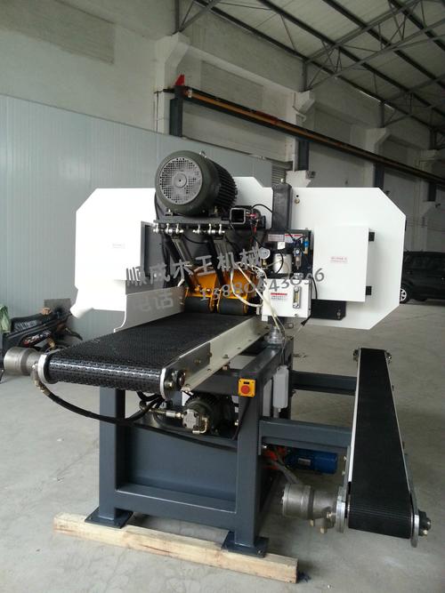 带锯机大型卧式带锯床 实木家具厂专用开料卧式带锯机 木工机械