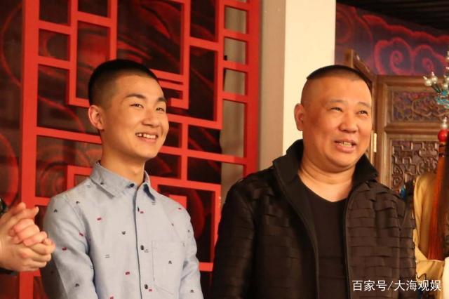 陶阳和师父郭德纲