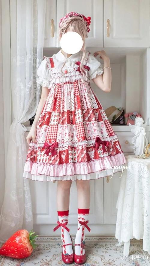 20套好看又日常的lolita小裙子,一眼就沦陷!
