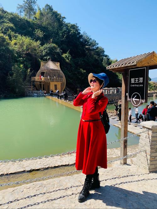 2.20连江贝里溪蟹谷景区赏景