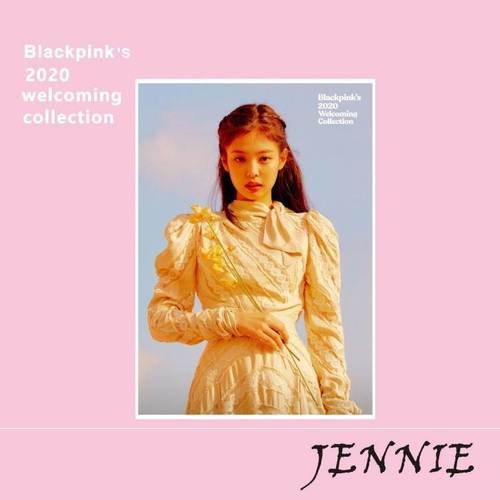 blackpink2020写真,blackpink五周年照片 blackpink lisa jisoo rose海报2020新专辑照片墙画不