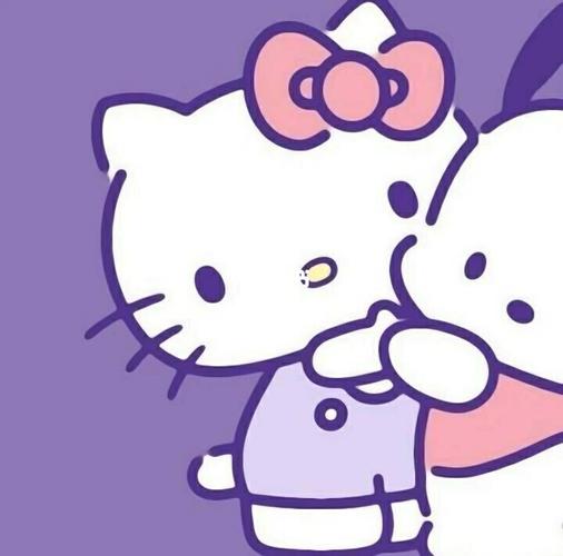 hellokitty79库洛米_hellokitty_库洛米_情侣头像_素材_头像