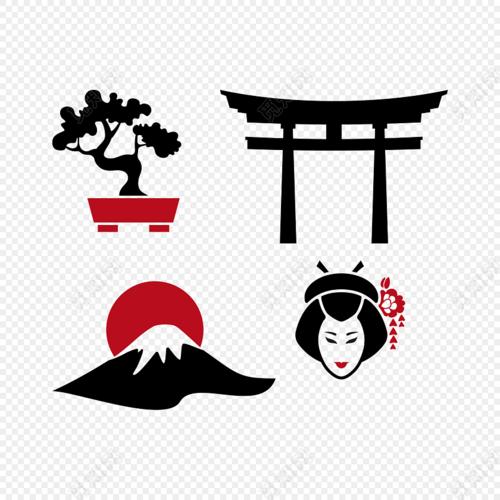 经典日本元素素材免费下载_觅知网