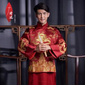 婚礼服装男新郎