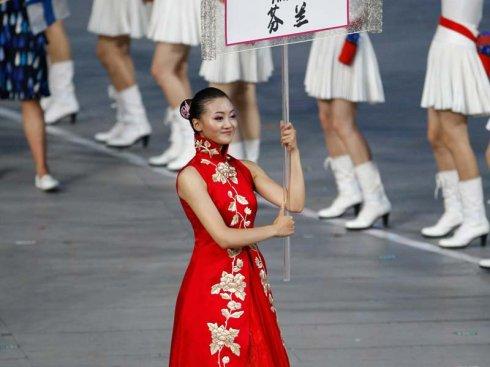 北京奥运会国家出场顺序及引导员81100