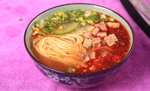 牛大碗兰州牛肉面