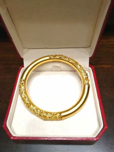 老庙黄金手镯_金手镯_长隆_老庙怎么样_镯子_宝藏长隆