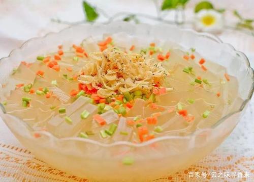 青岛十大经典小吃推荐—海菜凉粉