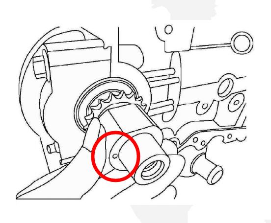 五菱荣光正时怎么对