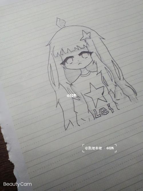 凯莉_凹凸世界_绘画_文化_绘画