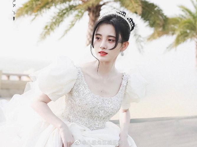 鞠婧祎赵露思婚纱照好美!其他女明星婚纱照