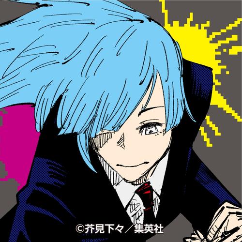 咒术回战官网搬运最新贺图整理芥见下下手绘壁纸集