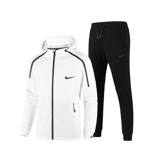 nike耐克9情侣运动套装男女新款春秋冬季休闲运动衣服