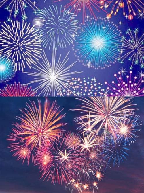 美丽的烟花 写美篇 主题《彩色国》的生活延伸,通过学习生活中各种各