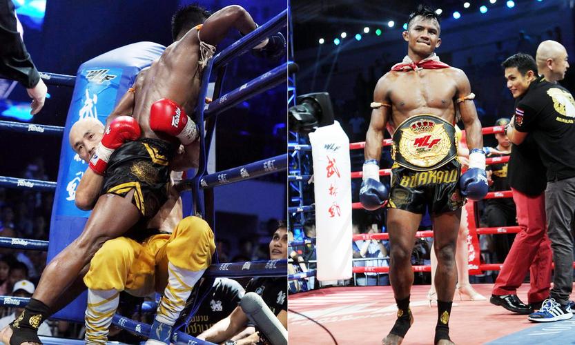 揭泰拳王播求:踢爆对手肾脏 曾击败武僧一龙