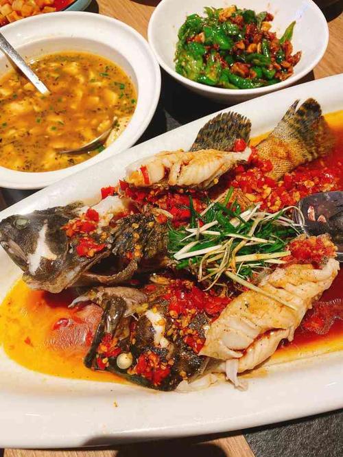 饭铺剁椒老虎斑(万达店)