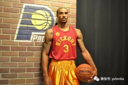 步行者新队服上的hickory,到底是什么意思?