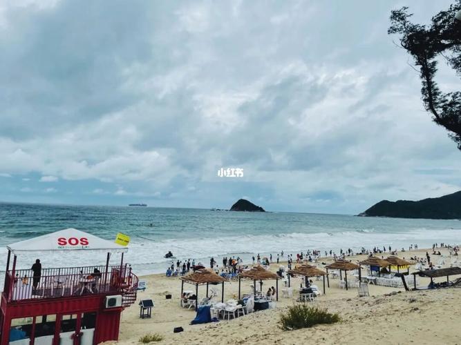 西涌3号海滩_沙滩_景点_海滩_西涌三号黄金海岸沙滩攻略_黄金_烧烤