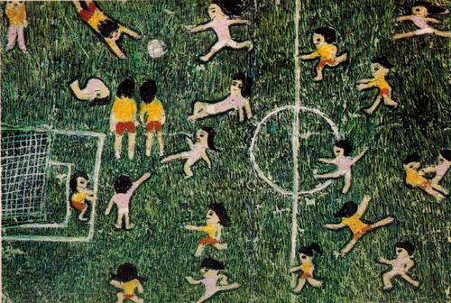 1983年四川儿童画 充满了童真 充满了童趣