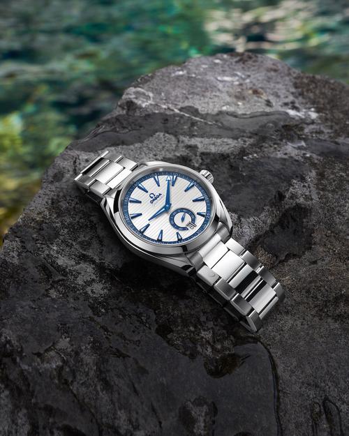 新表速递篇十四可甜可盐欧米茄海马系列aquaterra小秒针腕表