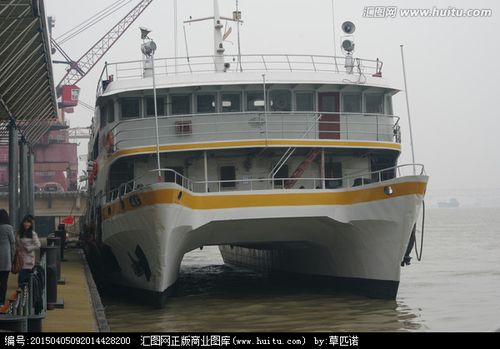 双体客船 长江轮渡