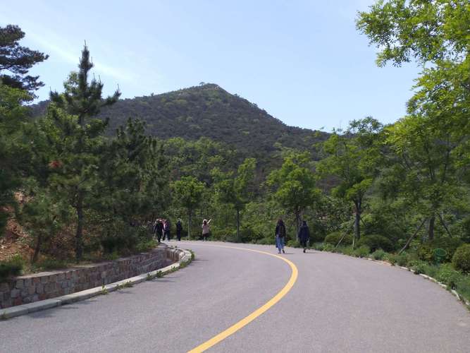 大连新建健身徒步公园—四大望山公园2020-5-24