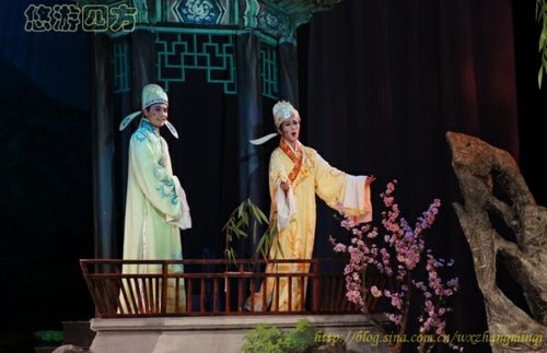 黄梅戏《梁祝～结拜立规》欣赏