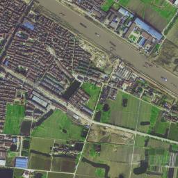 吕城镇卫星地图 - 江苏省镇江市丹阳市吕城镇,村地图浏览