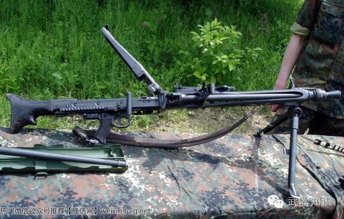 新闻公众号 兵器知识 > 正文 拜mg42优良设计所赐,以至mg42能成为"