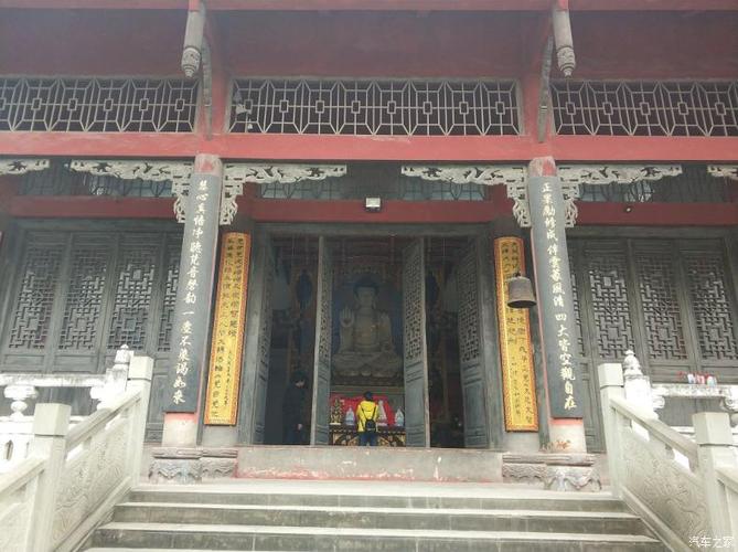 观庄严佛像 赏百年古寺 2017冬日云篆寺祈福游记