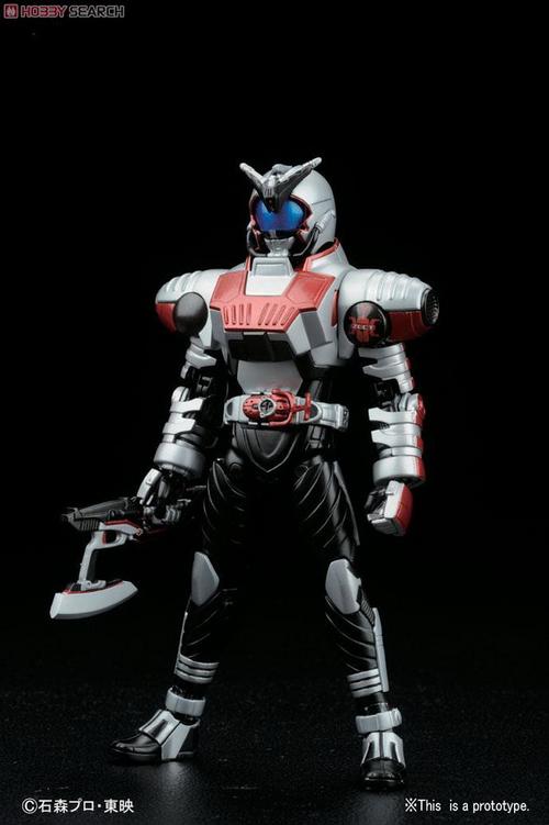 现货 万代 拼装模型 figure-rise6 假面骑士 kabuto 甲斗王_7折现价