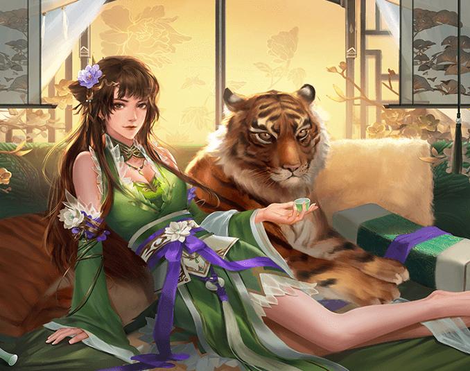 【心战】4月皮肤储备_交流讨论_玩家社区_三国杀官方