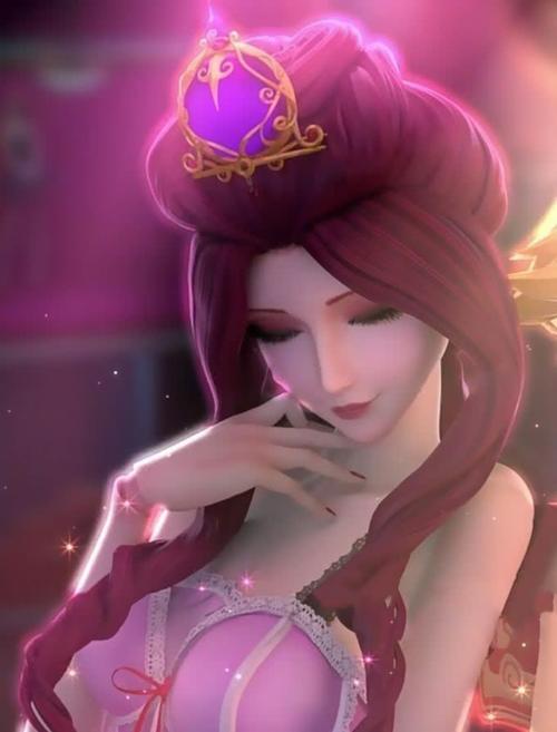 叶罗丽:众人低头闭眼的模样,茉莉像个大反派,罗丽美颜