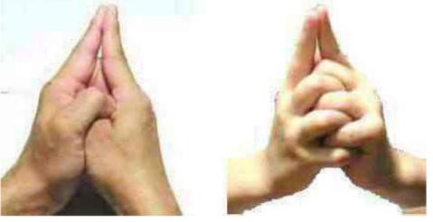道家最著名的"九字真言"手印图解
