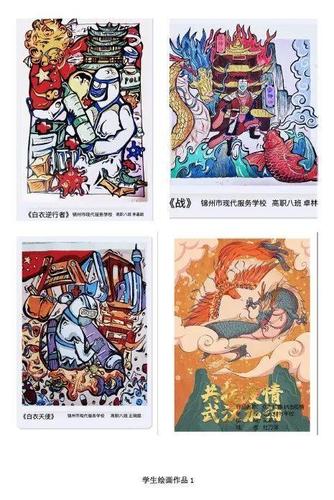 锦州市中职学校4个作品入选全国"文明风采"展示活动