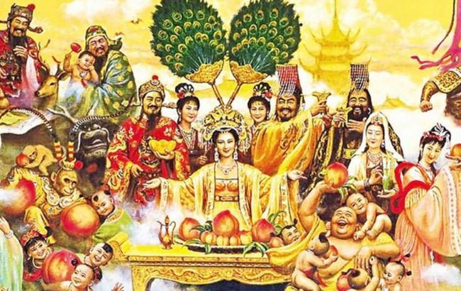 西游记盂兰盆会上的大秘密难怪镇元子仅参加一次毗蓝婆归隐