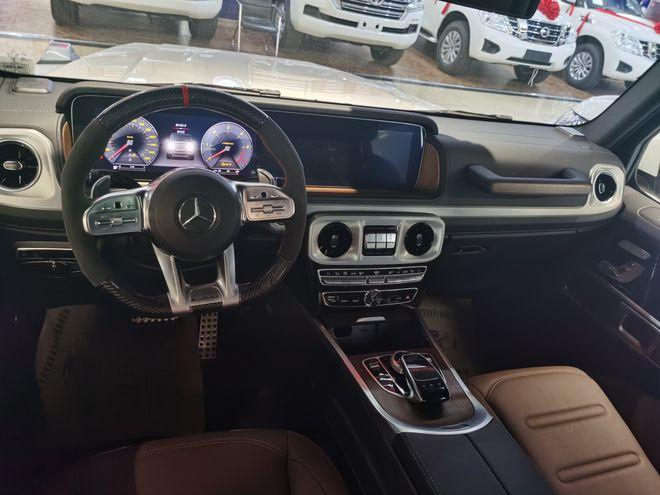 21款奔驰g350五座suv当今网红首选|奔驰g|内饰|越野车