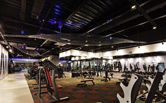 最新高端室内健身房