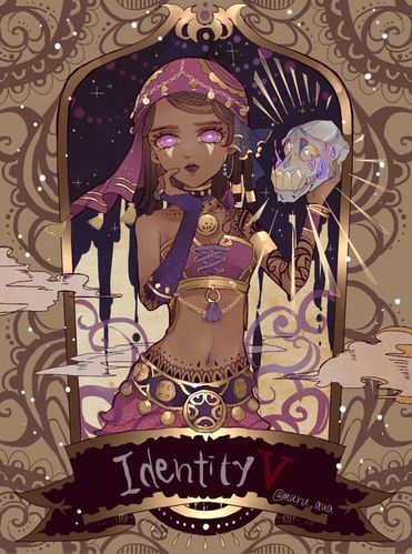 第五人格 咒术师 推特 画师 えむる.