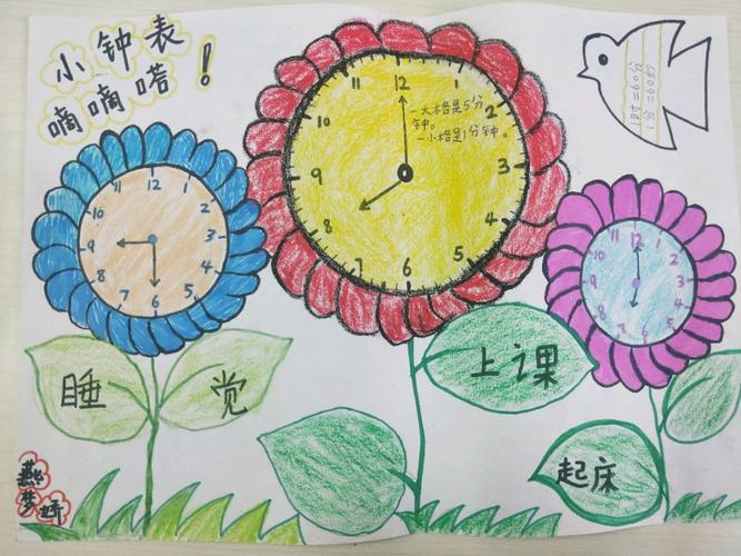 实践作业二——钟表的认识