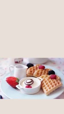 高清壁纸 背景图 萌系 吃货