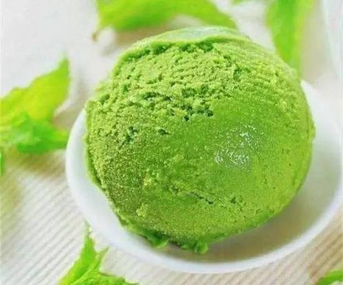 抹茶冰激凌
