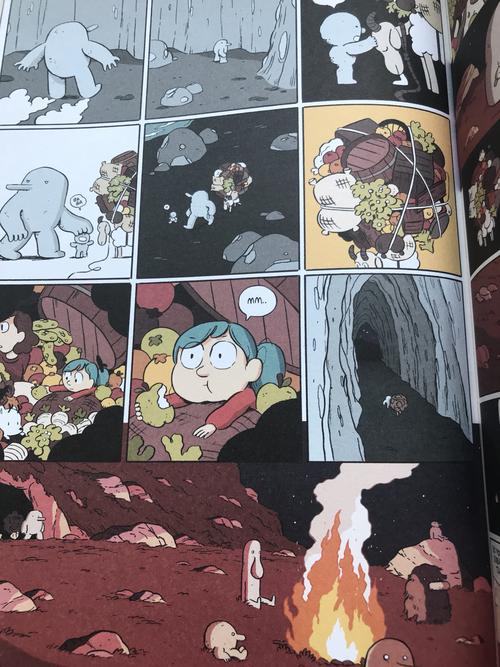 微量剧透希尔达第二季第五册漫画讲解下