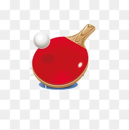 卡通乒乓球图片大全