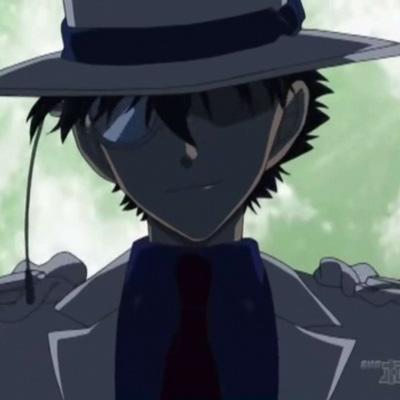 基德头像帅气图片名侦探柯南的基德图片大全