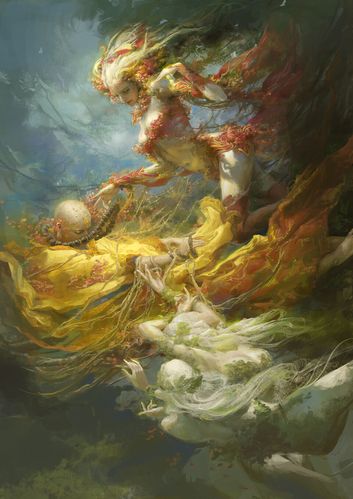 玄幻,cg - 堆糖,美图壁纸兴趣社区