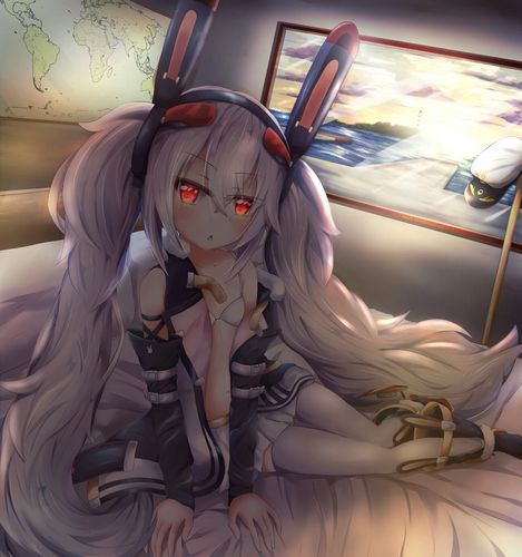 p站美图分享#2 拉菲(1)碧蓝航线#1